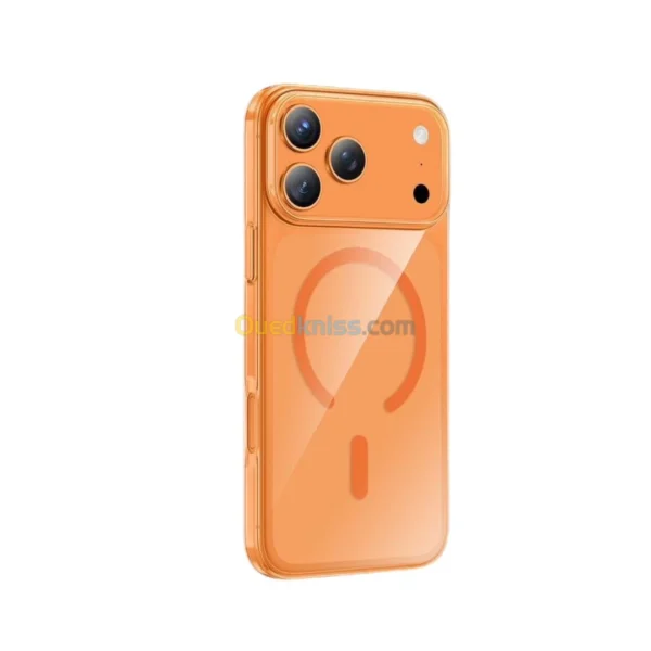 coque Glaze MagSafe pour iPhone 17 Promax